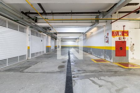 Área Comum - Estacionamento de casa de condomínio à venda com 3 quartos, 240m² em Aclimação, São Paulo