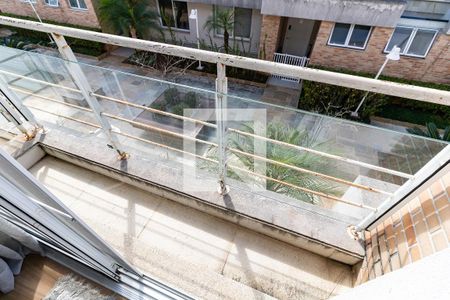 Varanda da Suíte 1 de casa de condomínio à venda com 3 quartos, 240m² em Aclimação, São Paulo