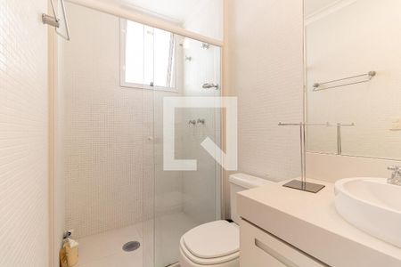 Banheiro da Suíte 2 de casa de condomínio à venda com 3 quartos, 240m² em Aclimação, São Paulo