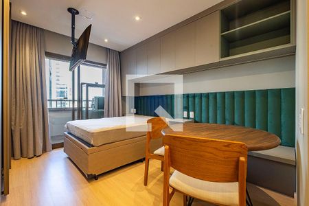 Studio de kitnet/studio para alugar com 1 quarto, 30m² em Pinheiros, São Paulo