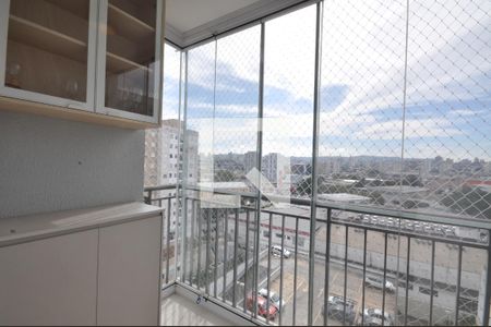 Sacada da Sala de apartamento à venda com 2 quartos, 48m² em Vila Guilherme, São Paulo
