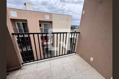 Varanda de apartamento à venda com 2 quartos, 53m² em Feitoria, São Leopoldo