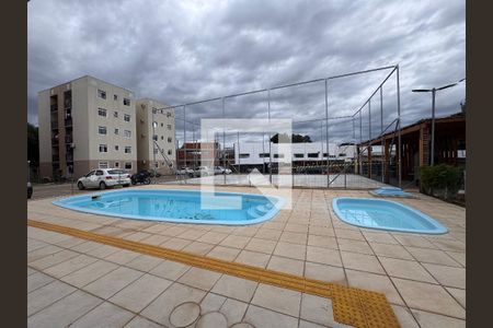 Área comum de apartamento à venda com 2 quartos, 53m² em Feitoria, São Leopoldo
