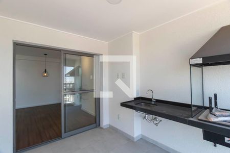 Varanda gourmet de apartamento à venda com 2 quartos, 64m² em Vila Independencia, São Paulo