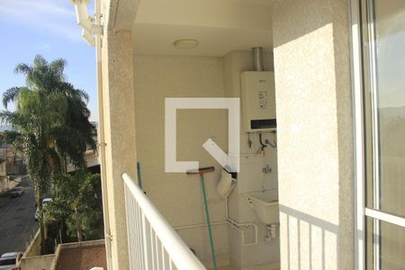 Varanda Sala de apartamento para alugar com 2 quartos, 45m² em Vila Itapegica, Guarulhos