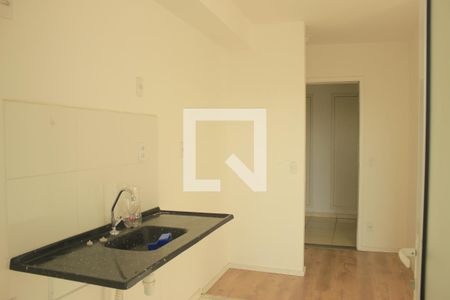 Cozinha de apartamento para alugar com 2 quartos, 45m² em Vila Itapegica, Guarulhos