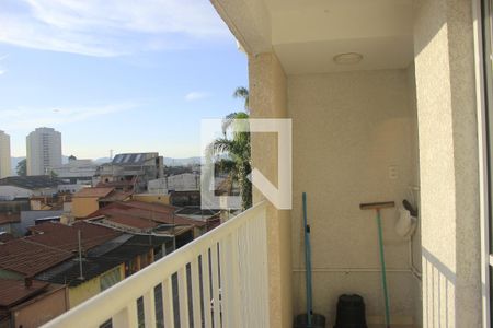 Varanda Sala de apartamento para alugar com 2 quartos, 45m² em Vila Itapegica, Guarulhos
