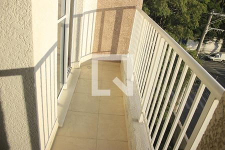 Varanda Sala de apartamento para alugar com 2 quartos, 45m² em Vila Itapegica, Guarulhos