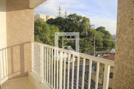 Varanda Sala de apartamento para alugar com 2 quartos, 45m² em Vila Itapegica, Guarulhos