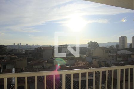 Vista Varanda Sala de apartamento para alugar com 2 quartos, 45m² em Vila Itapegica, Guarulhos