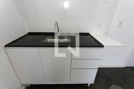 Cozinha de apartamento à venda com 1 quarto, 27m² em Tatuapé, São Paulo