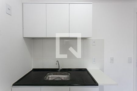 Cozinha de apartamento à venda com 1 quarto, 27m² em Tatuapé, São Paulo