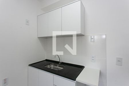 Cozinha de apartamento à venda com 1 quarto, 27m² em Tatuapé, São Paulo