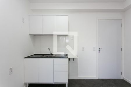 Cozinha de apartamento à venda com 1 quarto, 27m² em Tatuapé, São Paulo