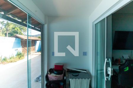 Varanda da Suíte  de casa à venda com 3 quartos, 450m² em Serra Grande, Niterói