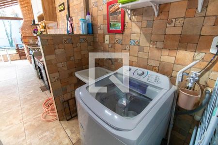 Área de Serviço de casa à venda com 3 quartos, 450m² em Serra Grande, Niterói