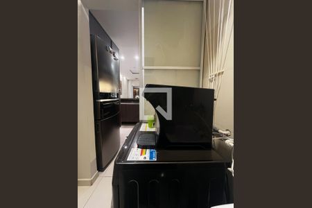 Área de Serviço de apartamento à venda com 1 quarto, 80m² em Vila Brandina, Campinas