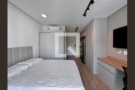 Studio de kitnet/studio para alugar com 0 quarto, 24m² em Brooklin, São Paulo