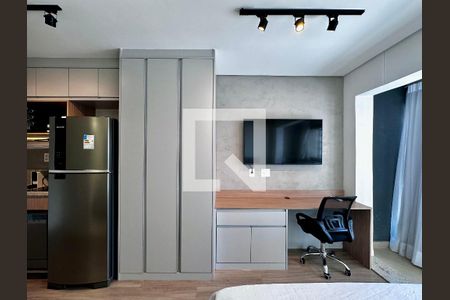 Studio de kitnet/studio para alugar com 0 quarto, 24m² em Brooklin, São Paulo