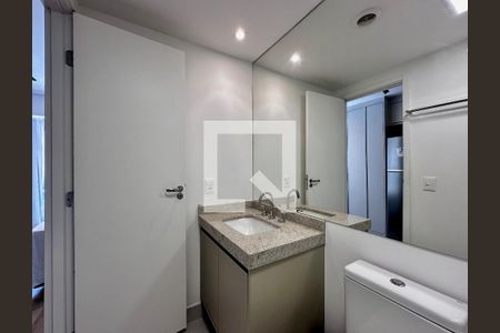 Banheiro de kitnet/studio à venda com 0 quarto, 24m² em Brooklin, São Paulo