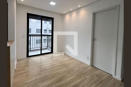 Sala de apartamento para alugar com 2 quartos, 43m² em Parque Maria Helena, São Paulo