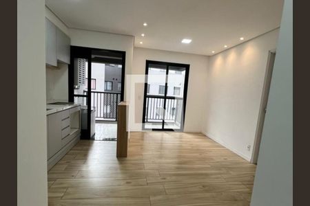 Sala/Cozinha de apartamento para alugar com 2 quartos, 43m² em Parque Maria Helena, São Paulo