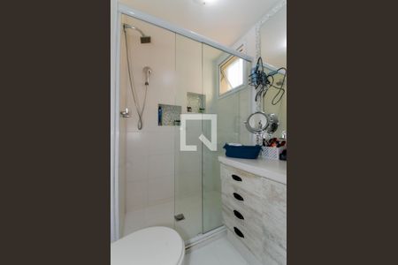 Banheiro Social de apartamento à venda com 3 quartos, 114m² em Vila Santo Antonio, Guarulhos