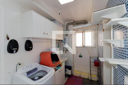 Área de Serviço de apartamento à venda com 3 quartos, 114m² em Vila Santo Antonio, Guarulhos
