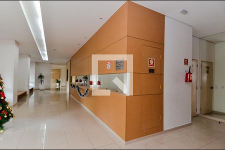 Hall Social de apartamento à venda com 3 quartos, 114m² em Vila Santo Antonio, Guarulhos