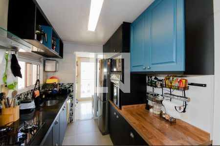 Cozinha de apartamento à venda com 3 quartos, 114m² em Vila Santo Antonio, Guarulhos