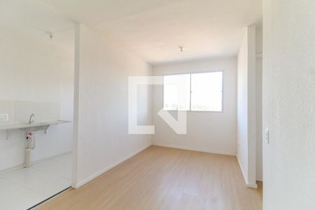 Sala de apartamento para alugar com 2 quartos, 41m² em Fazenda Caguaçu, São Paulo