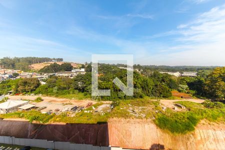 Vista da Sala de apartamento para alugar com 2 quartos, 41m² em Fazenda Caguaçu, São Paulo