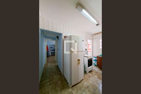Cozinha de apartamento para alugar com 1 quarto, 64m² em Vila Assuncao, Praia Grande