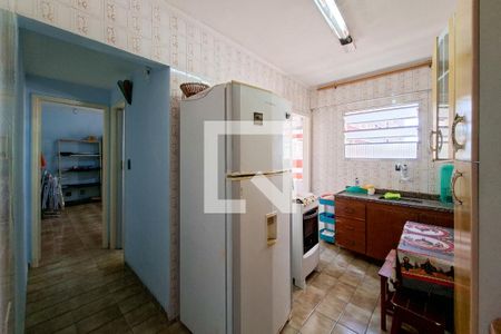 Cozinha de apartamento para alugar com 1 quarto, 64m² em Vila Assuncao, Praia Grande