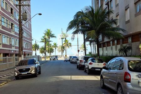 Vista da Rua de apartamento para alugar com 1 quarto, 64m² em Vila Assuncao, Praia Grande