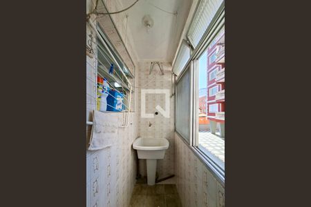 Área de Serviço de apartamento para alugar com 1 quarto, 64m² em Vila Assuncao, Praia Grande