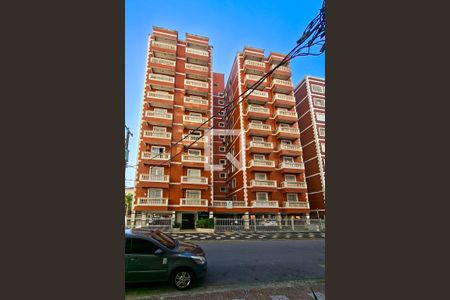 Fachada do Prédio de apartamento para alugar com 1 quarto, 64m² em Vila Assuncao, Praia Grande