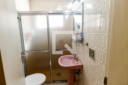 Banheiro da Suíte de apartamento à venda com 4 quartos, 102m² em Vila Progredior, São Paulo