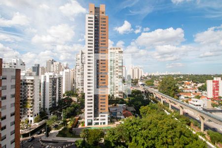 Vista de apartamento para alugar com 1 quarto, 29m² em Campo Belo, São Paulo