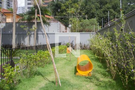 Área comum de apartamento para alugar com 1 quarto, 29m² em Campo Belo, São Paulo
