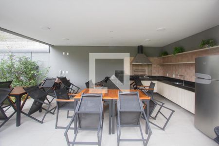 Área comum de apartamento para alugar com 1 quarto, 29m² em Campo Belo, São Paulo