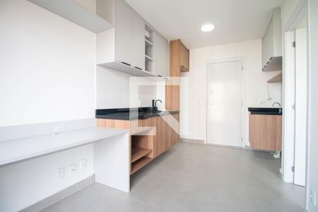 Sala de apartamento para alugar com 1 quarto, 29m² em Campo Belo, São Paulo
