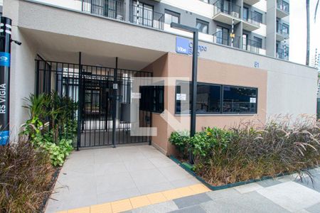 Fachada de apartamento para alugar com 1 quarto, 29m² em Campo Belo, São Paulo