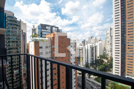 Vista de apartamento para alugar com 1 quarto, 29m² em Campo Belo, São Paulo