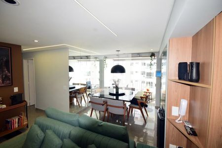 Sala de apartamento à venda com 2 quartos, 84m² em Barra da Tijuca, Rio de Janeiro