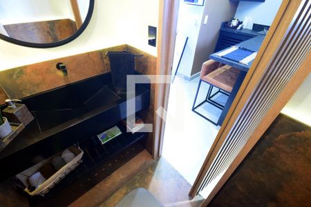 Apartamento à venda com 84m², 2 quartos e 1 vagaLavabo