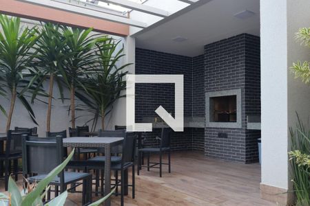 Área comum - Churrasqueira 1 de apartamento à venda com 1 quarto, 43m² em Moema, São Paulo