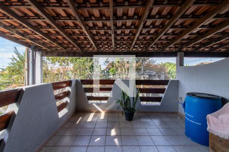 Varanda da Suíte de casa à venda com 4 quartos, 212m² em Jardim Santa Clara, Guarulhos