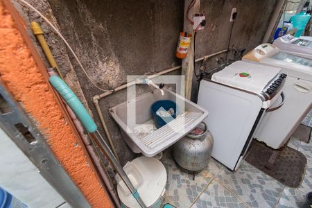 Área de Serviço de casa à venda com 2 quartos, 600m² em Penha Circular, Rio de Janeiro