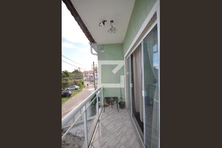Varanda do Quarto 1 de casa para alugar com 3 quartos, 49m² em Campo Grande, Rio de Janeiro